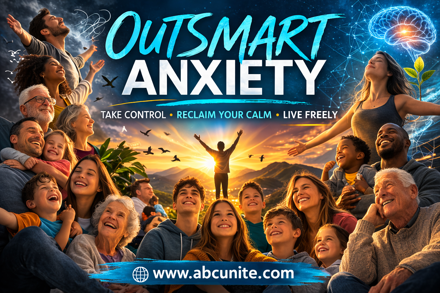 Outsmart The Anxiety & Learn calming Tools /techniques