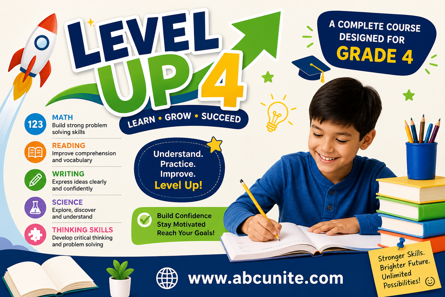 LEVEL UP 4