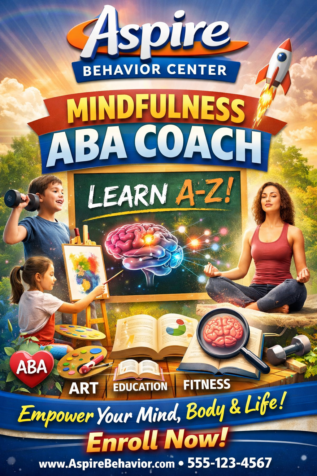 Mindfulness ABA Coach : ASPIRE BEHAVIOR CENTER MINDFULNESS ABA COACH CERTIFICATION